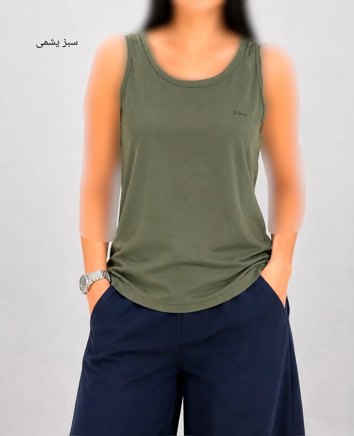 تاپ پنبه زنانه حوریا